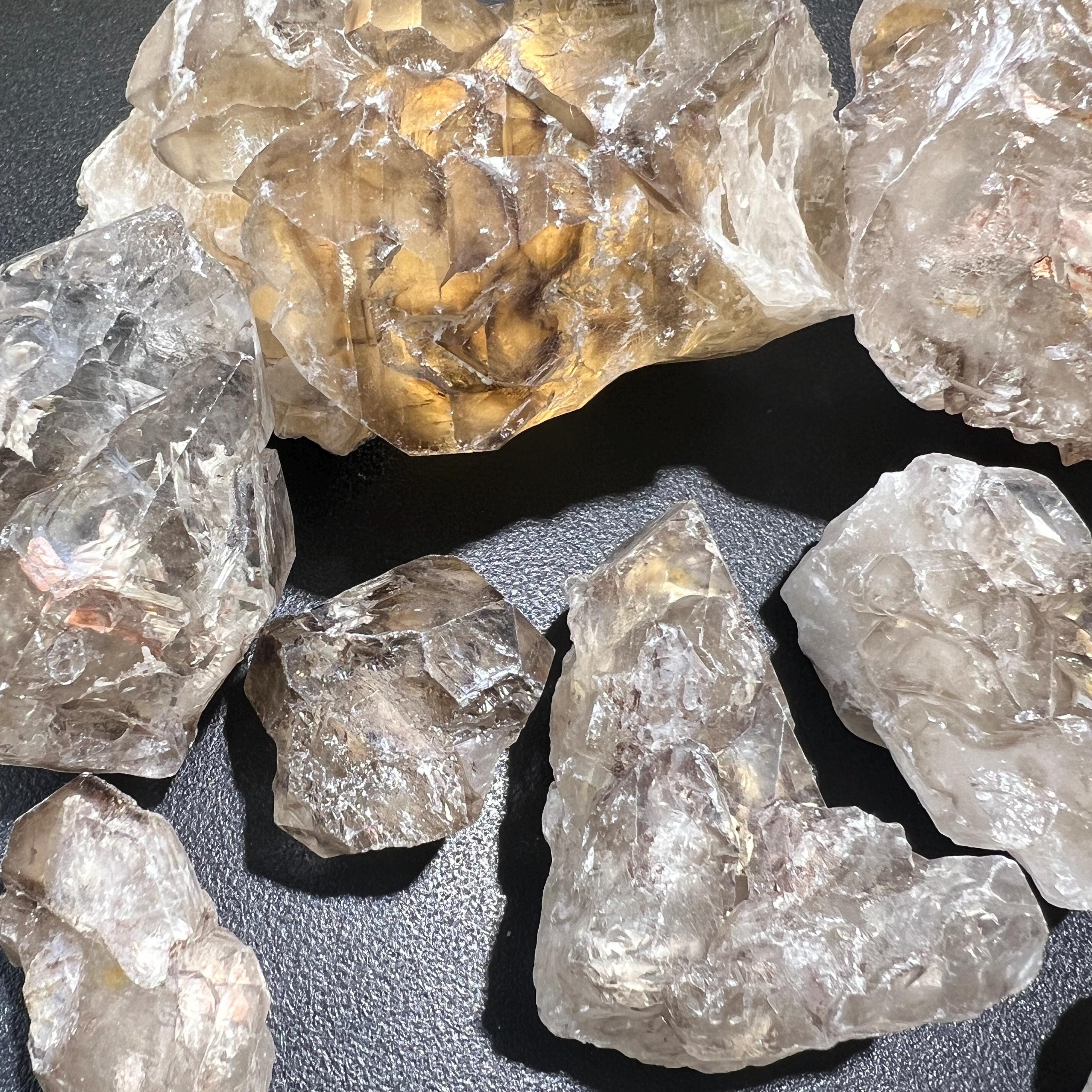 Elestial Alligator Quartz Crystal Clusters Rough Raw Wholesale