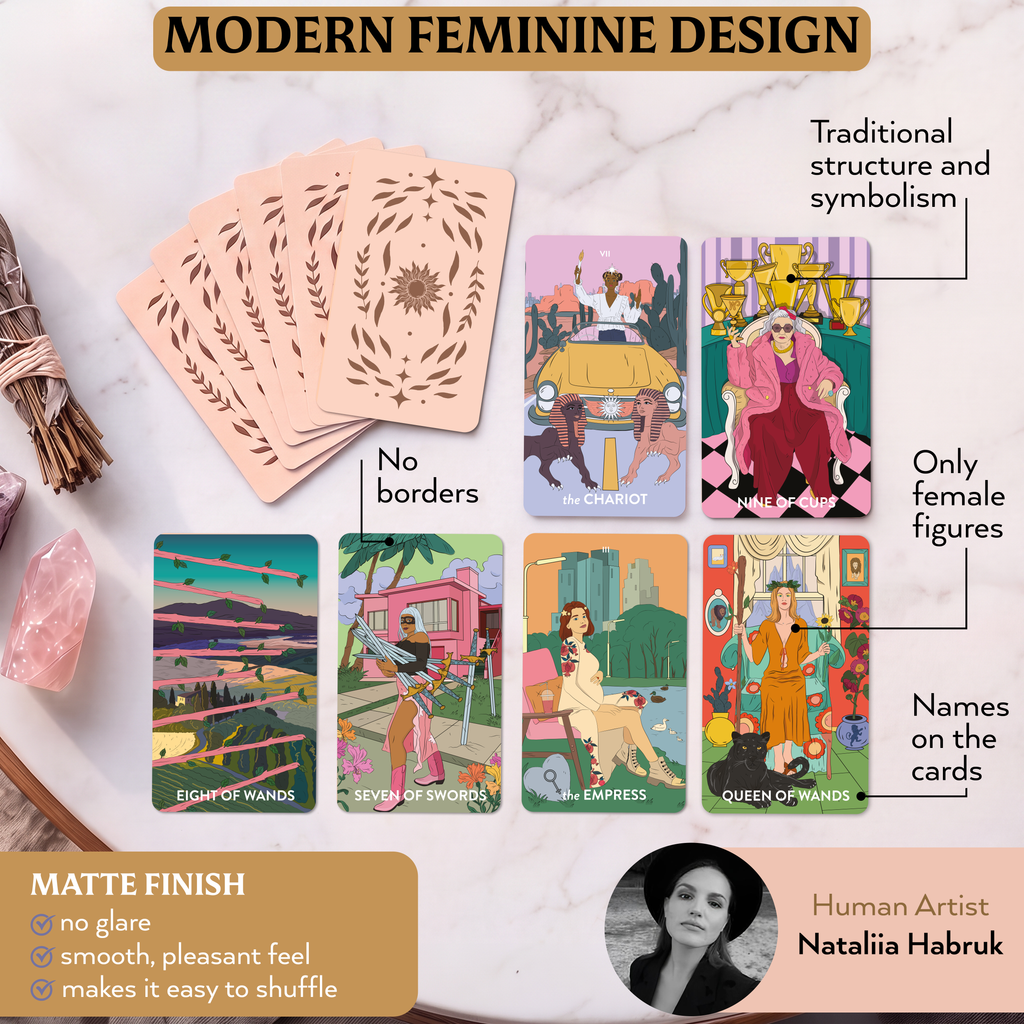 Neoteric Feminine Tarot (Full Resolution)