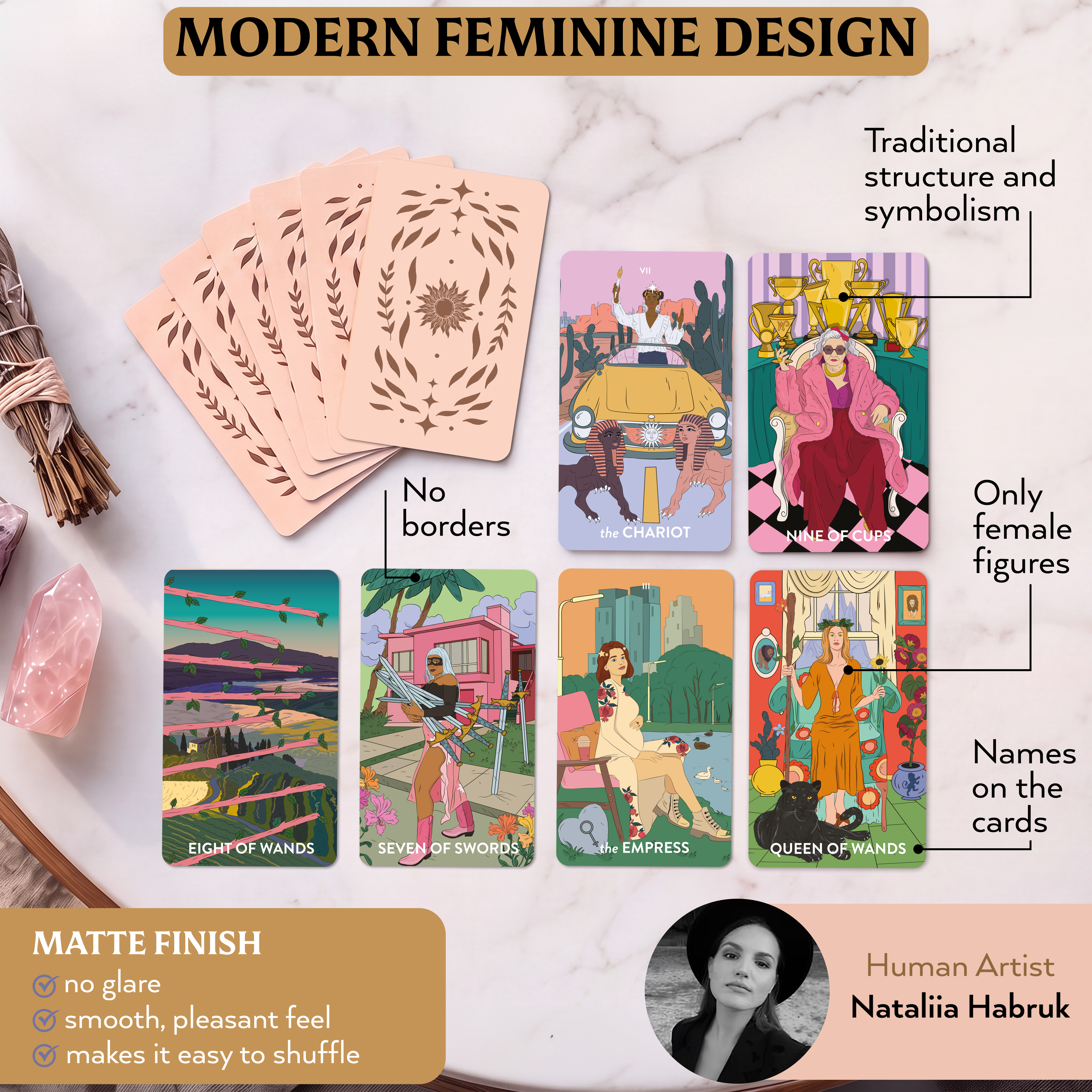 Neoteric Feminine Tarot (Full Resolution)