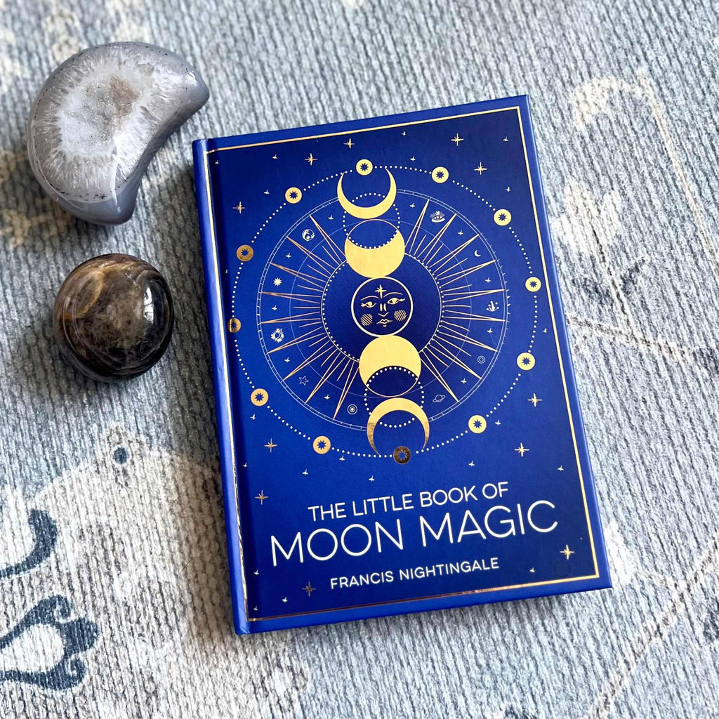 The Little Book of Moon Magic: Lunar Lore, Rituals & Spells by Francis Nightingale