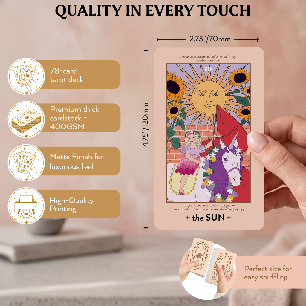 Neoteric Feminine Tarot (Keyword Edition)