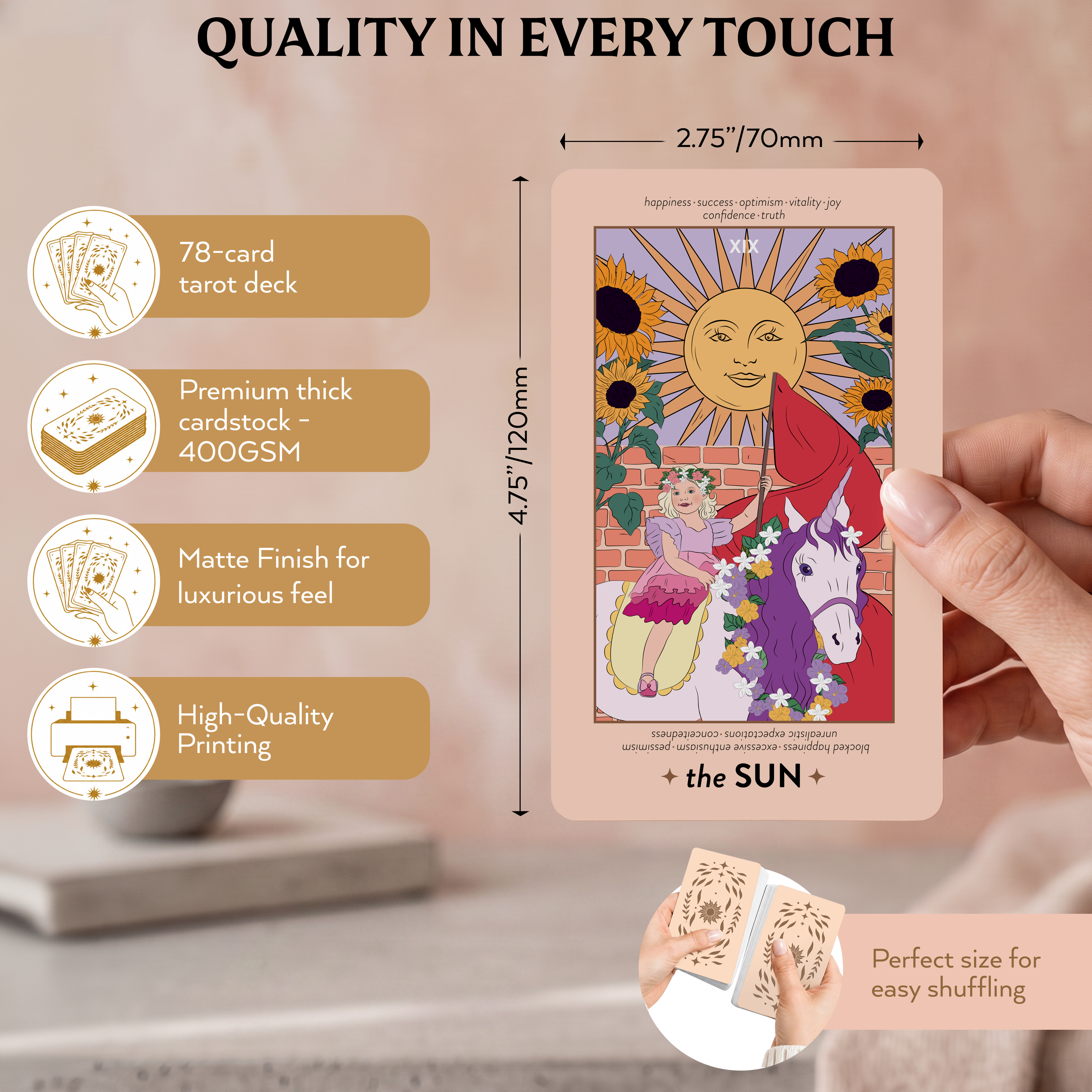 Neoteric Feminine Tarot (Keyword Edition)
