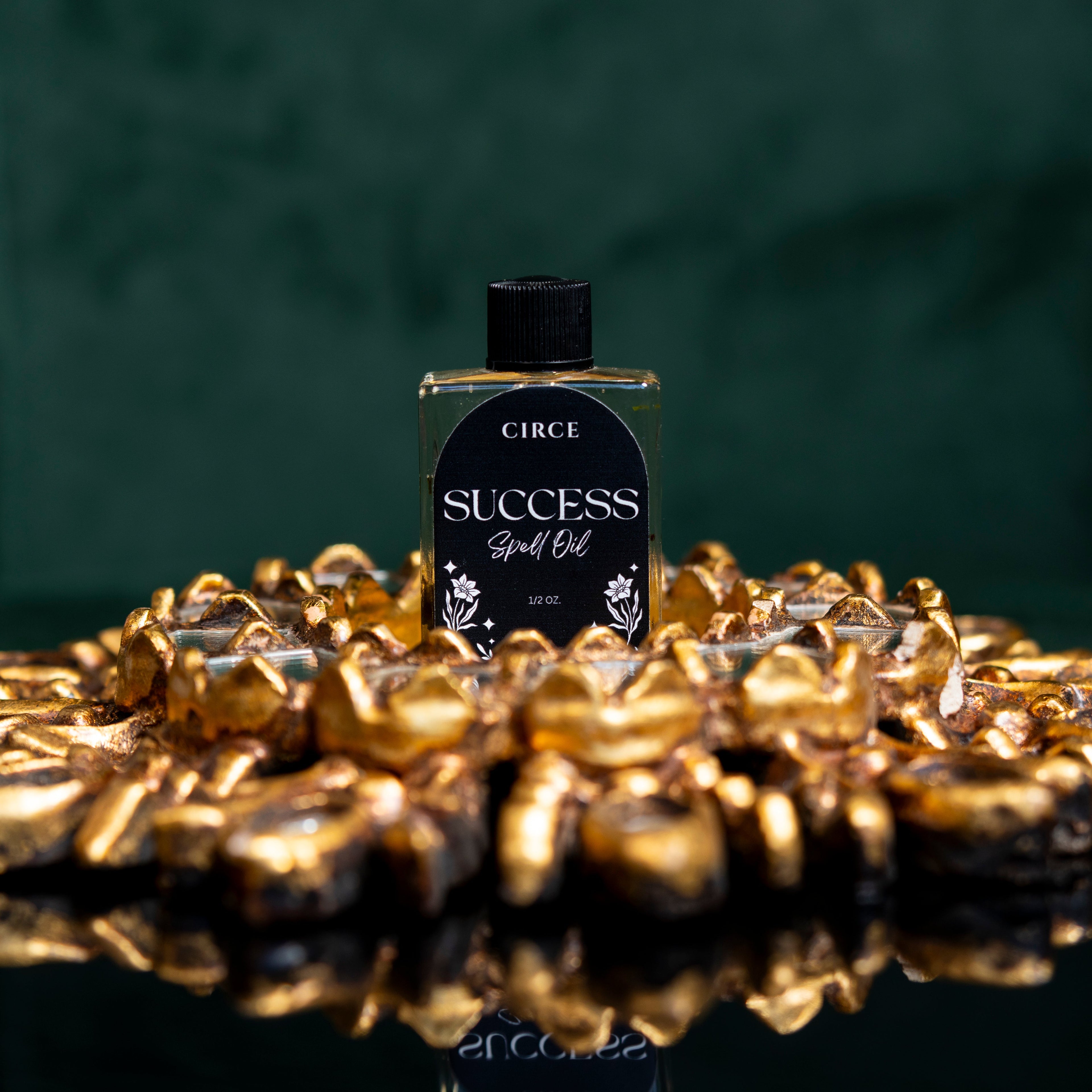 Success Ritual Oil — Achievement & Career Growth