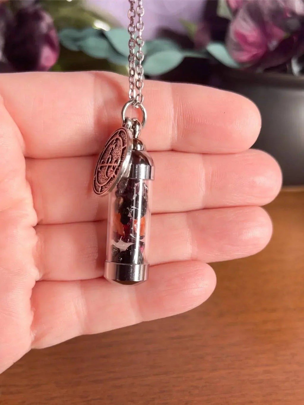 Lilith Spell Jar Necklace