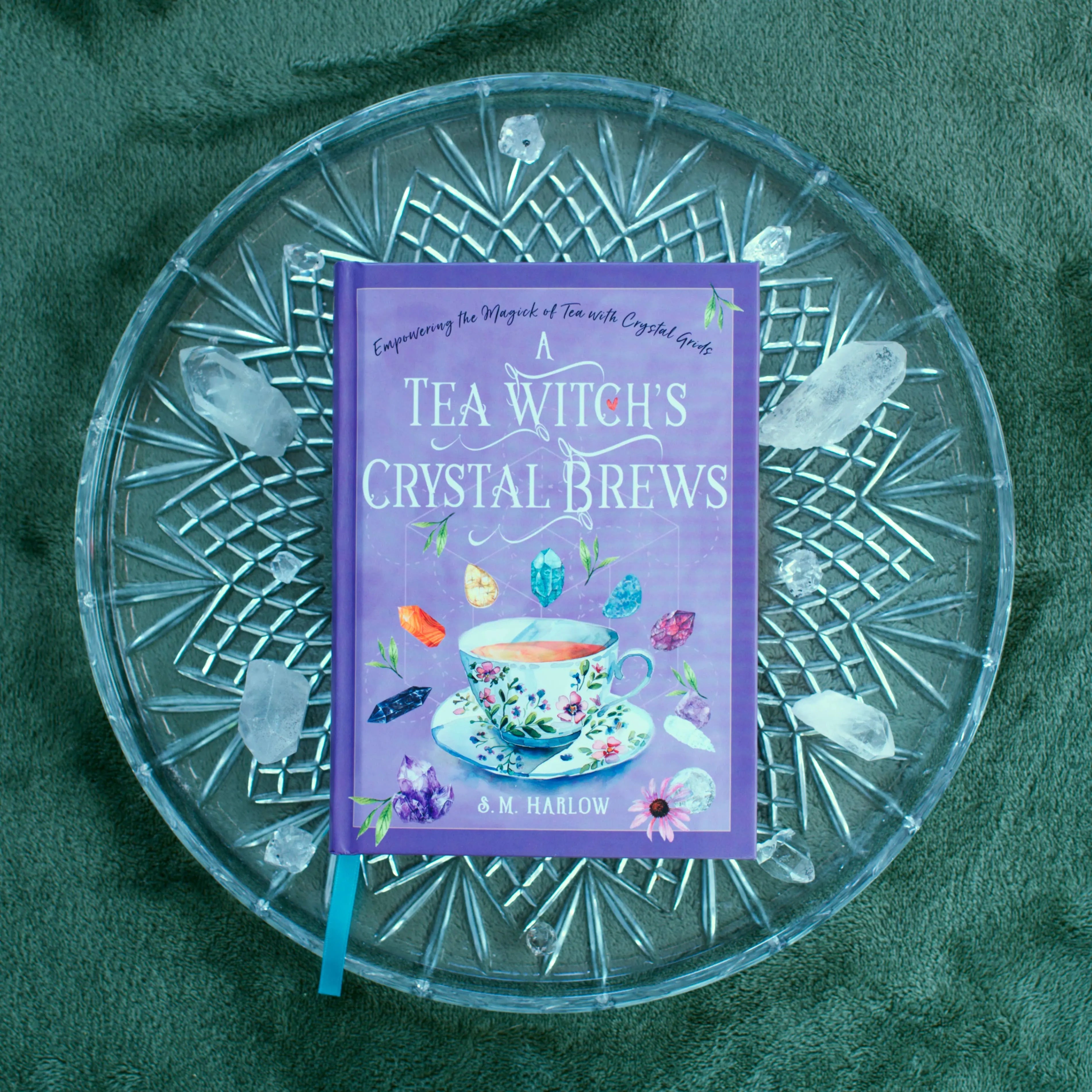 A Tea Witch’s Crystal Brews