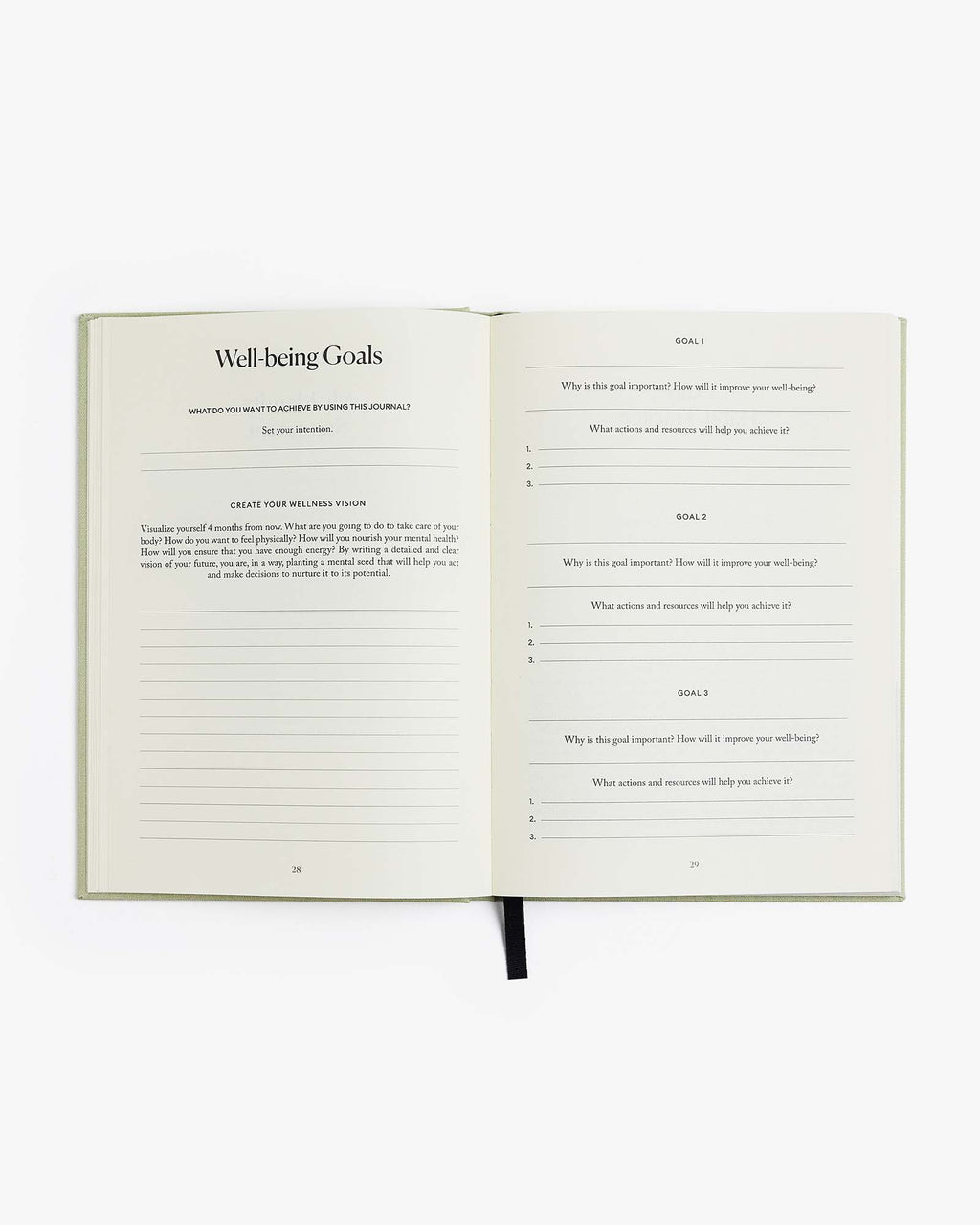 The Five Minute Journal Health & Fitness Edition