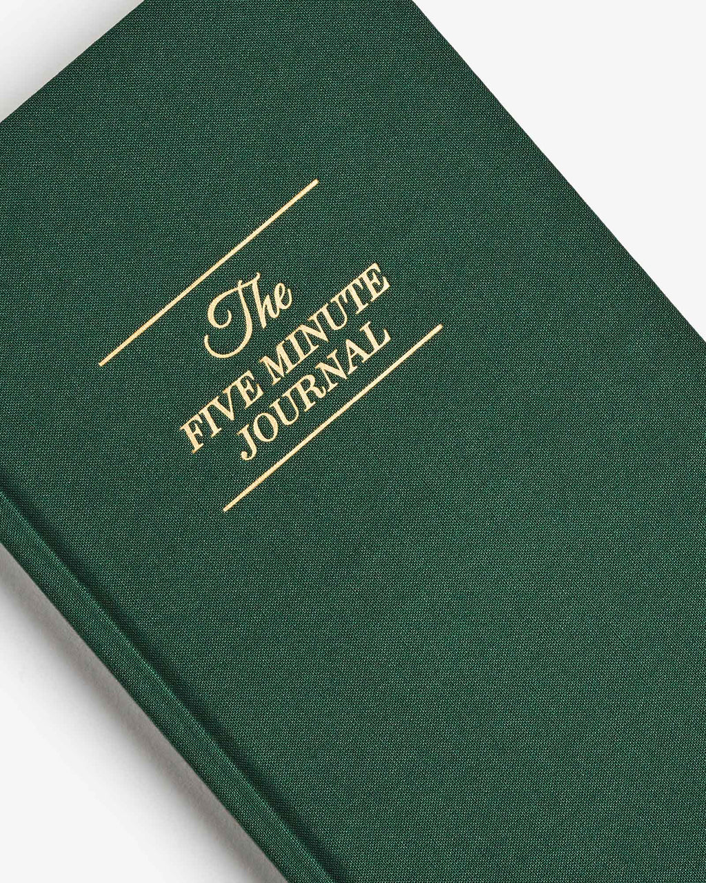 The Five Minute Journal - Earth Green