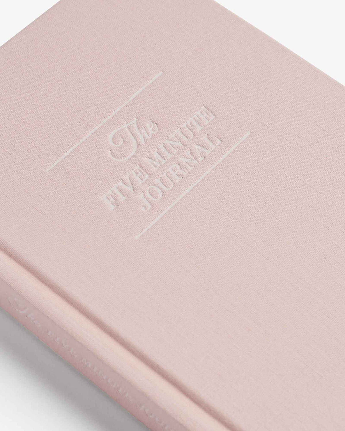 The Five Minute Journal - Blush Pink