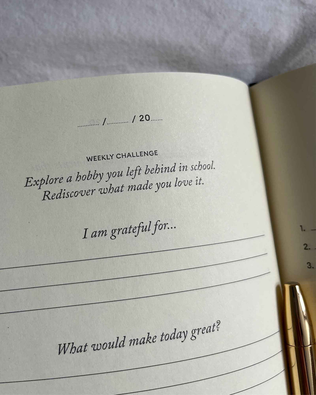 The Five Minute Journal Graduate Edition