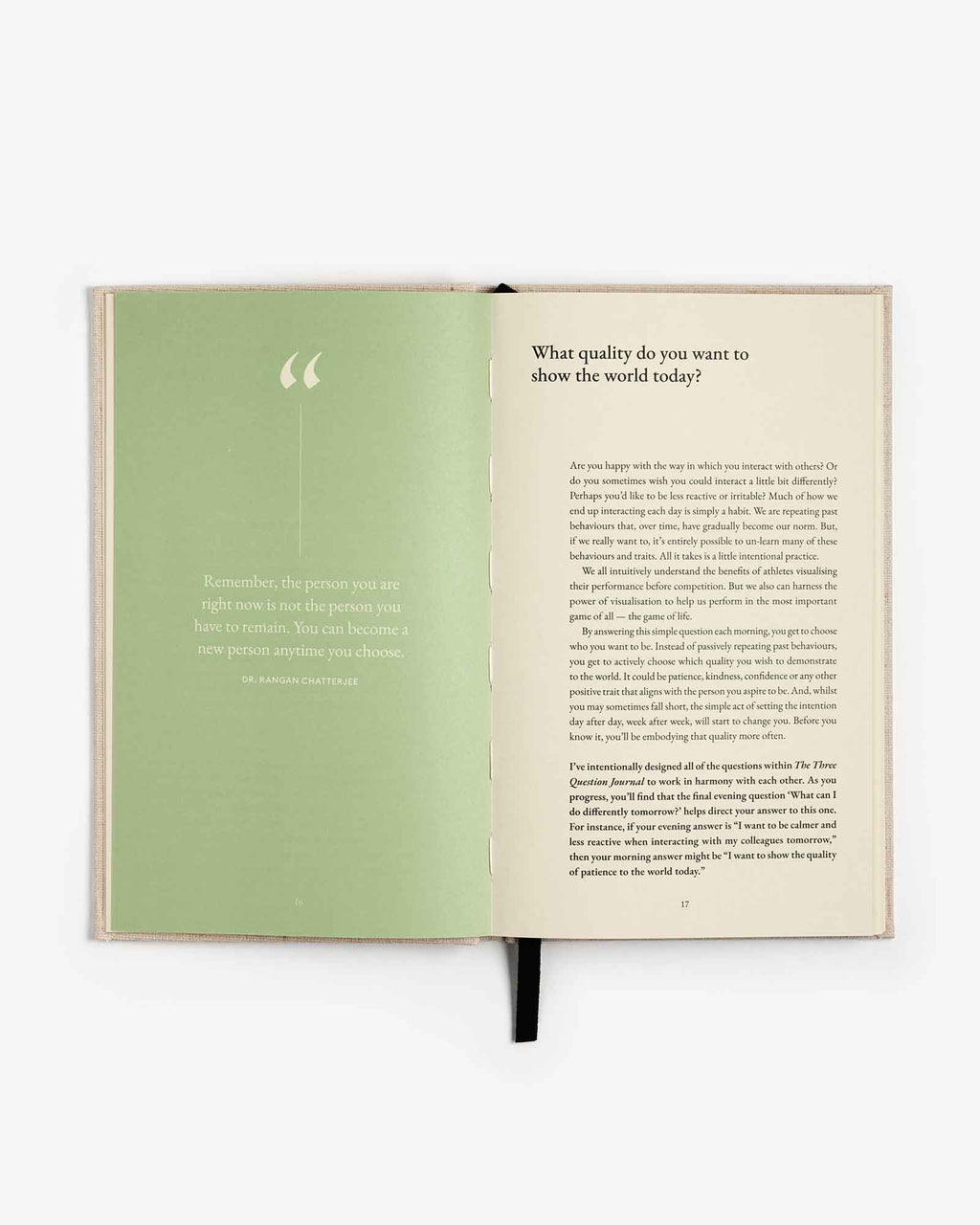 The Three Question Journal - Exclusive