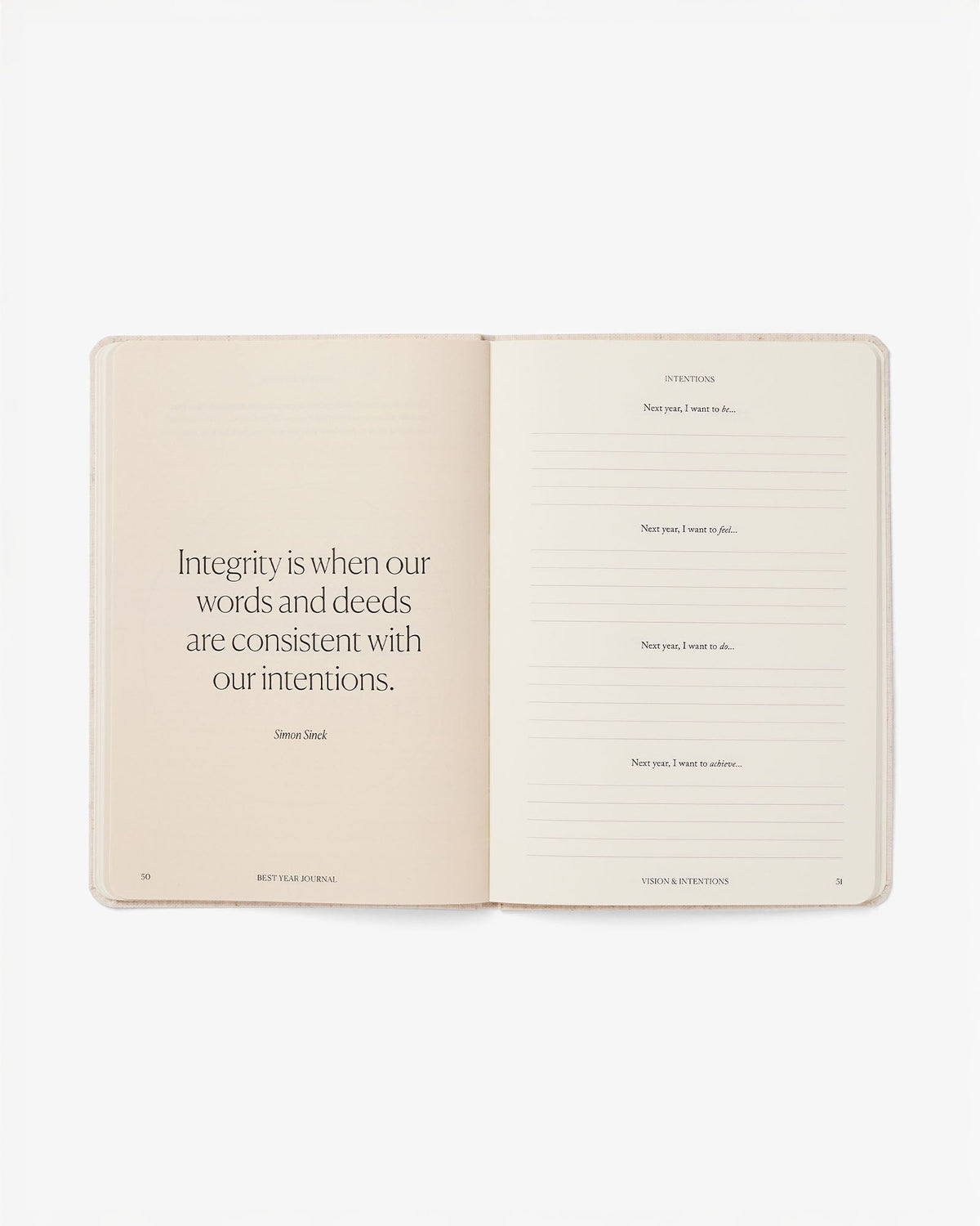 Best Year Journal Essential - Blue
