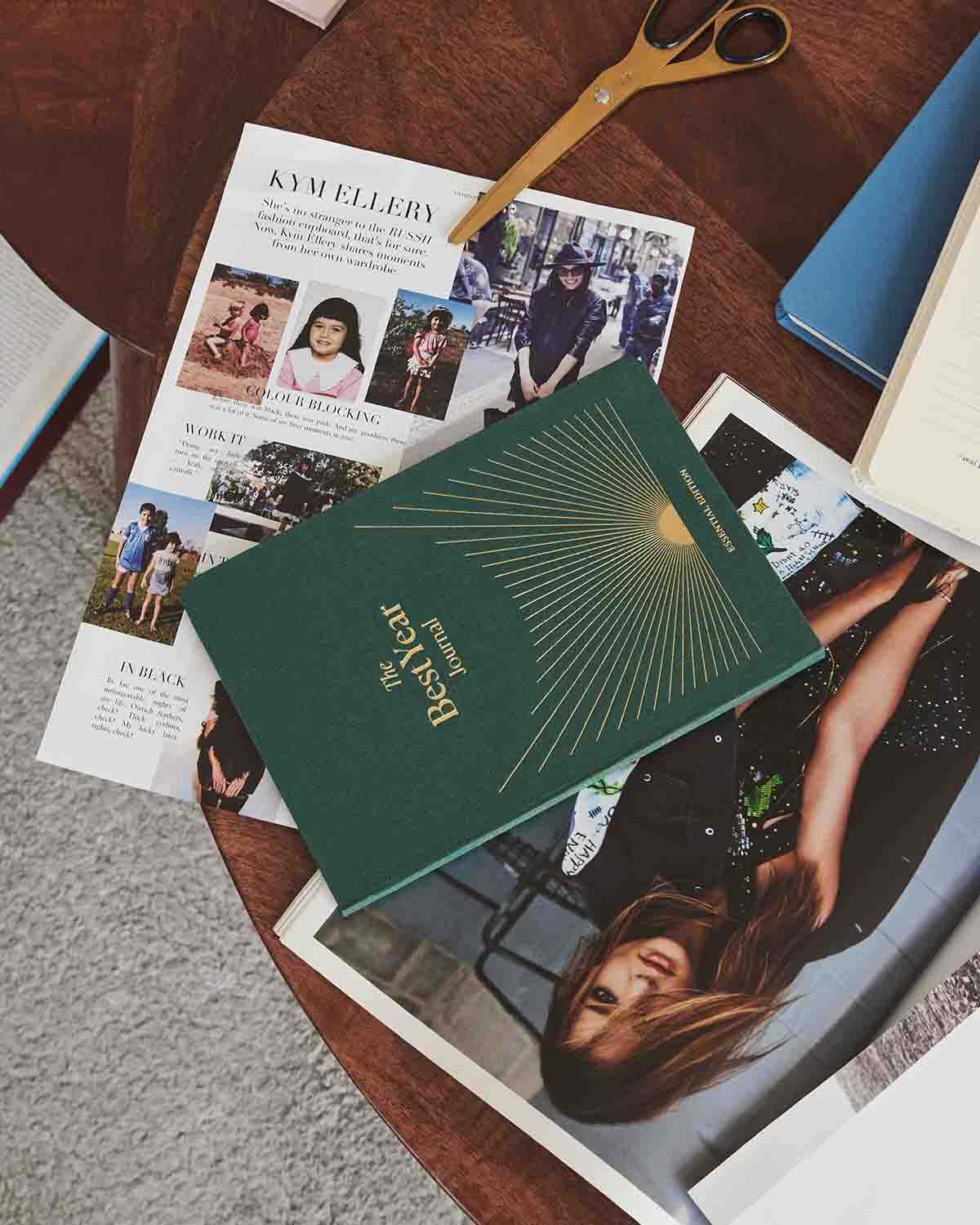 Best Year Journal Essential - Green