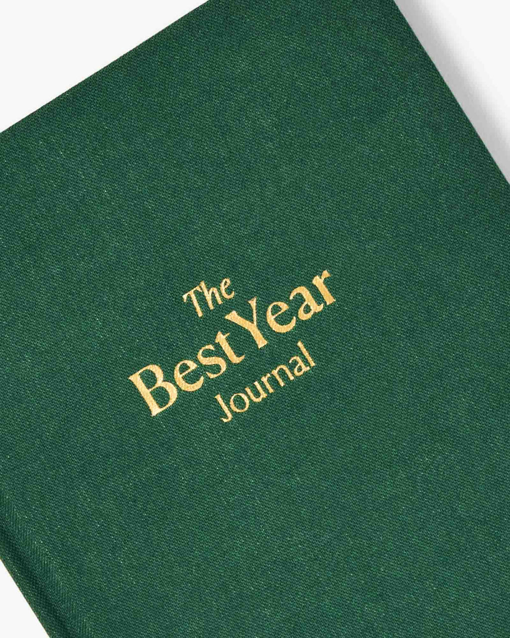 Best Year Journal - Green