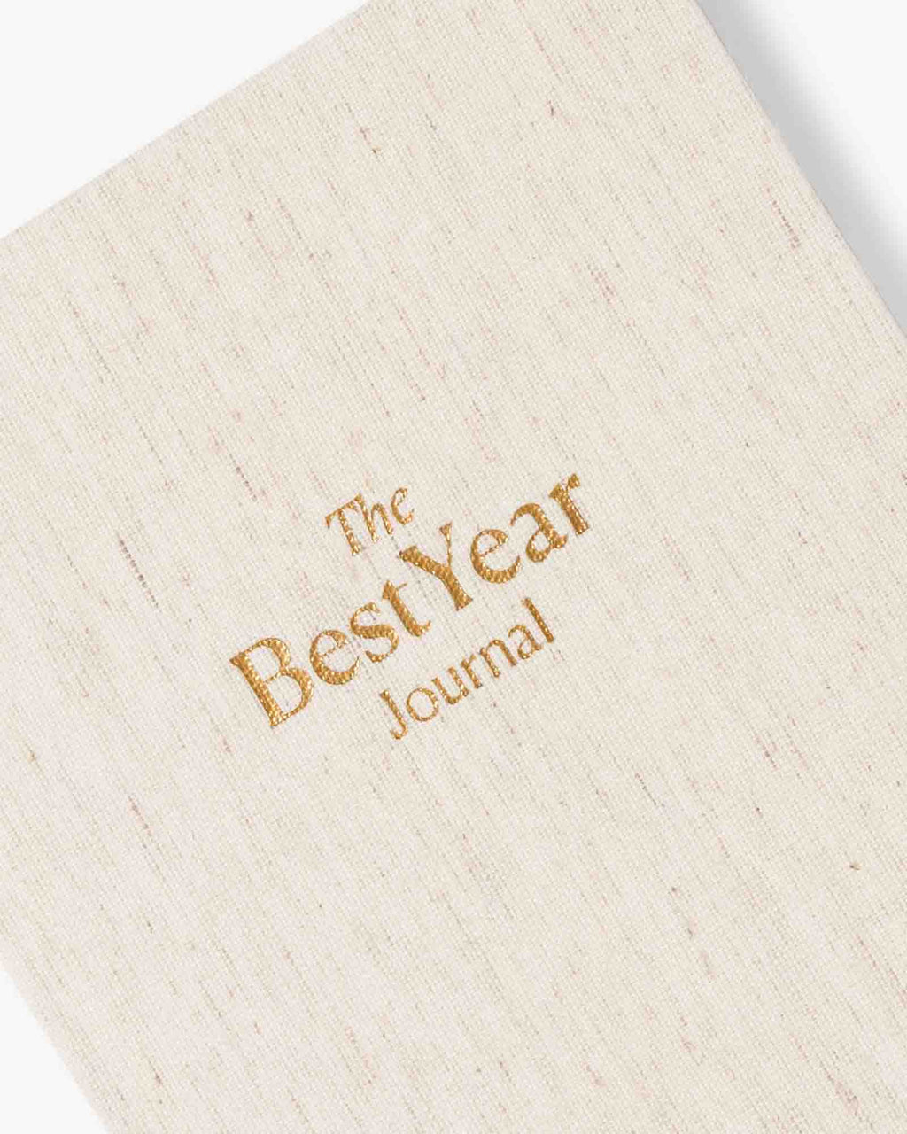 Best Year Journal - Oat