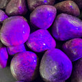 Red Ruby Crystal Tumbled (UV Reactive)(By The Piece Or Pound)