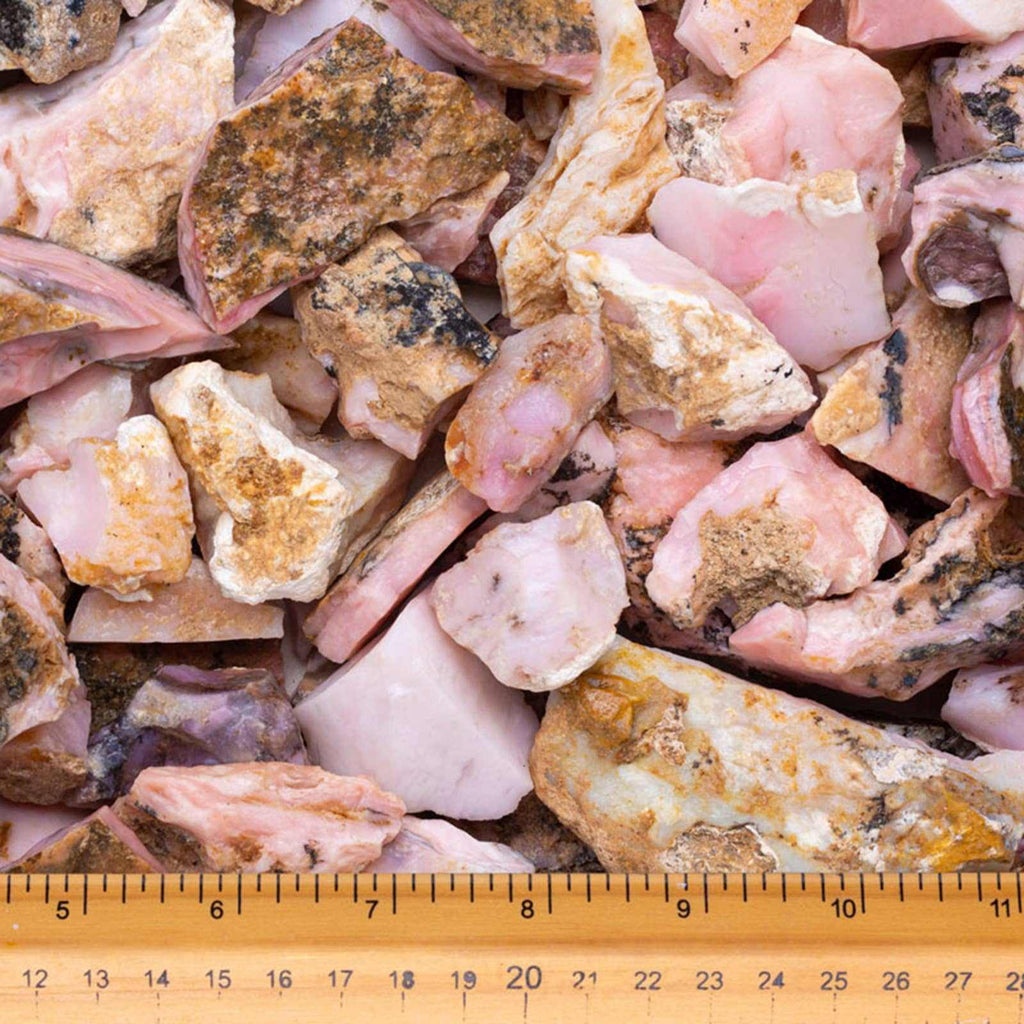 Rough Pink Opal – Raw Stone from Peru