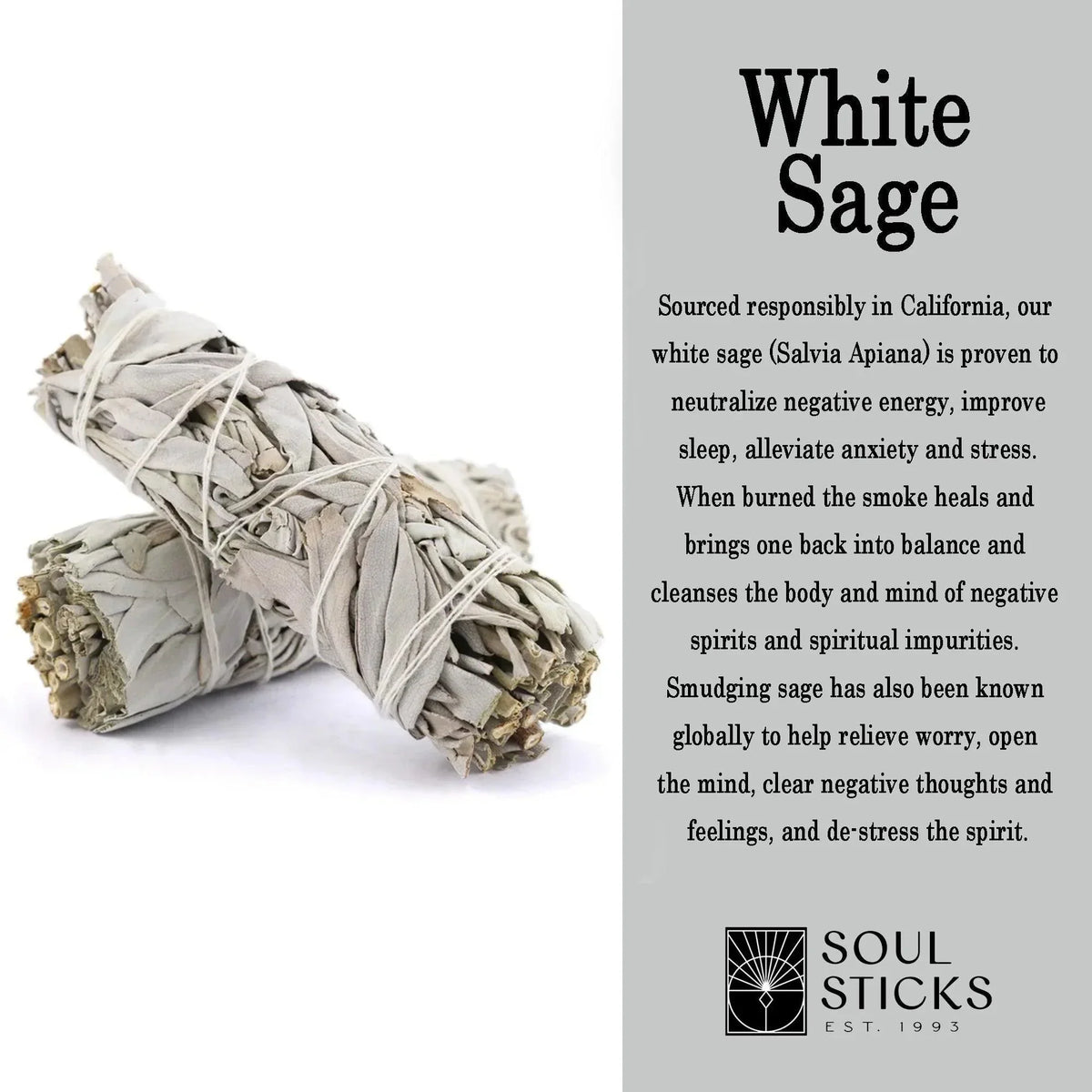 White Sage Smudge Gift Set