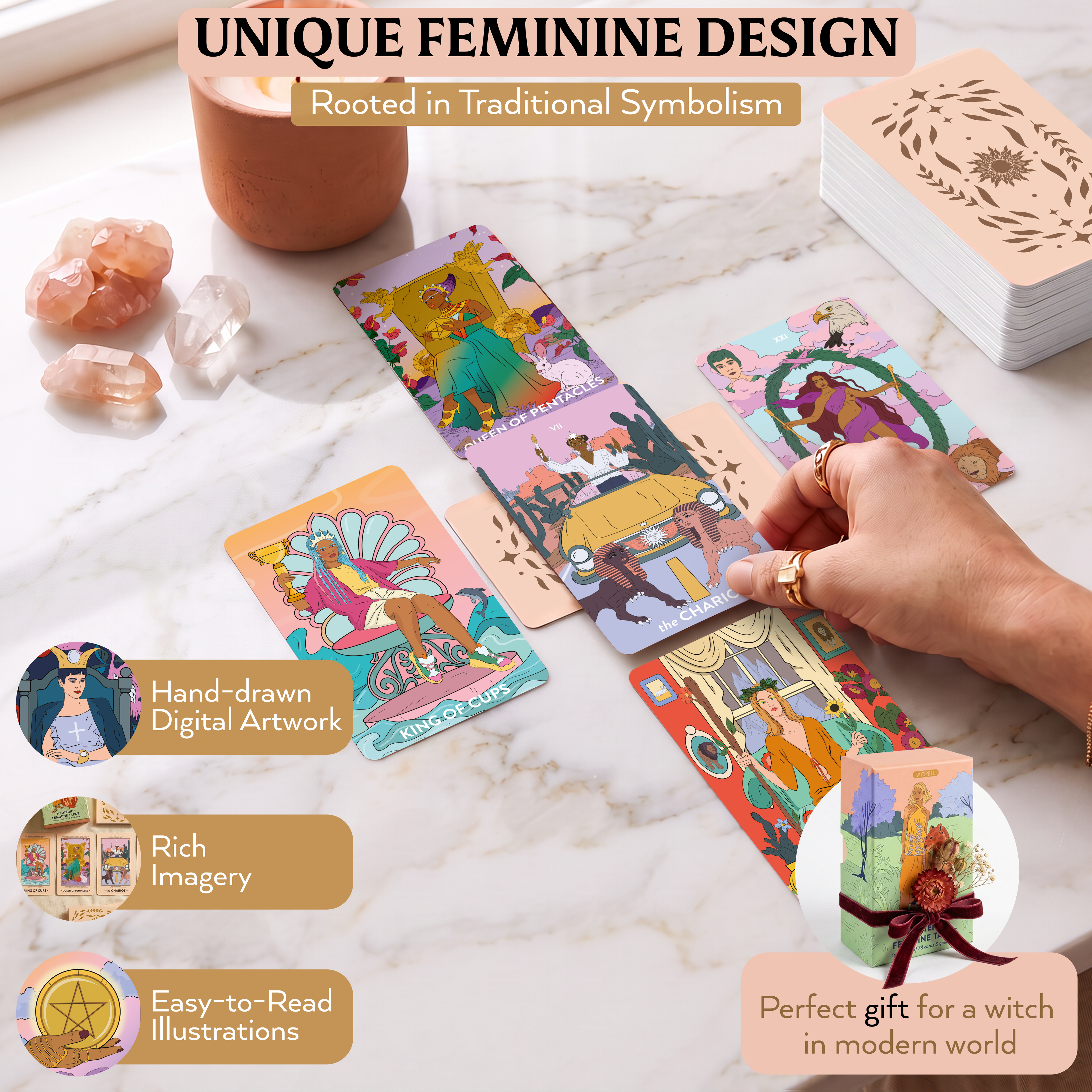 Neoteric Feminine Tarot (Full Resolution)