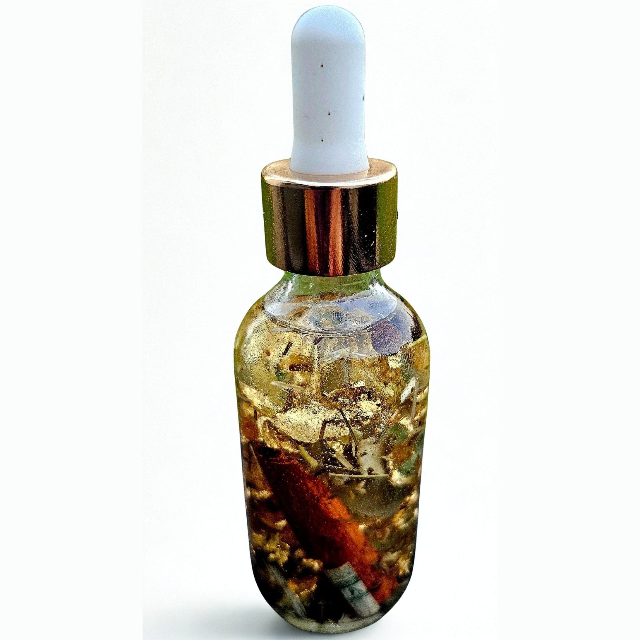 Rich Bitch Money Drawing Hoodoo Conjure Oil | Money Attraction Oil | Wealth Ritual Oil | Prosperity Rootwork Oil | Abundance Spiritual Supply