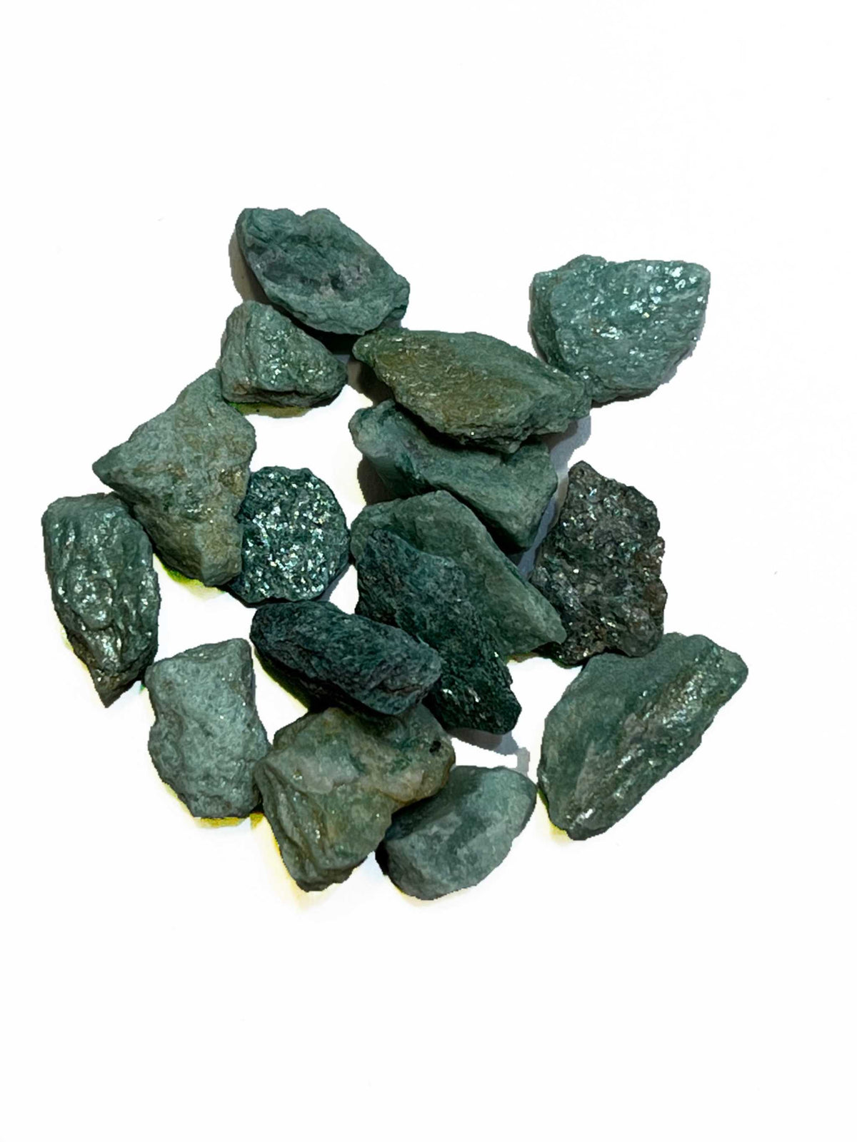 Muscovite Mica aka Fuchsite Rough Chips