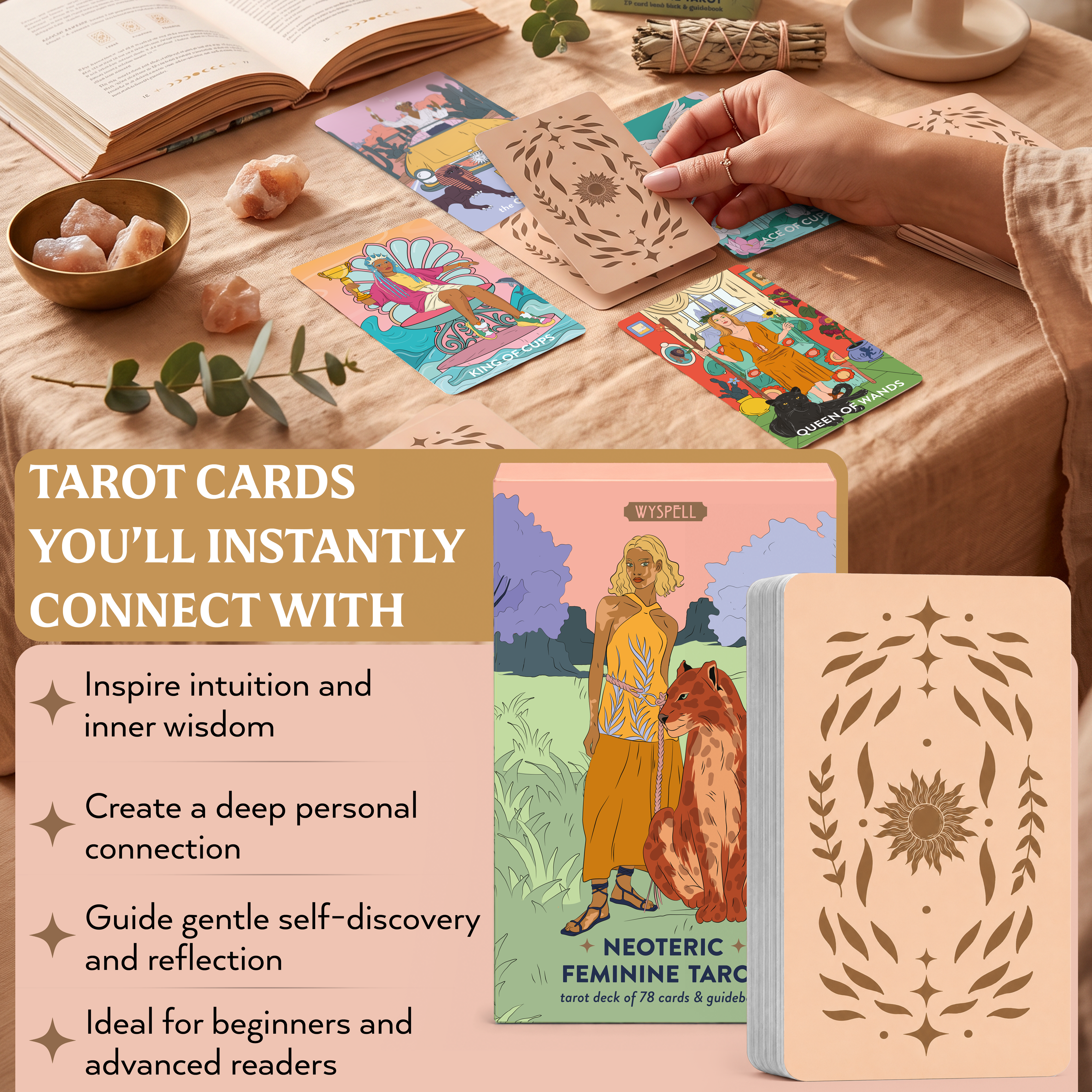 Neoteric Feminine Tarot (Full Resolution)