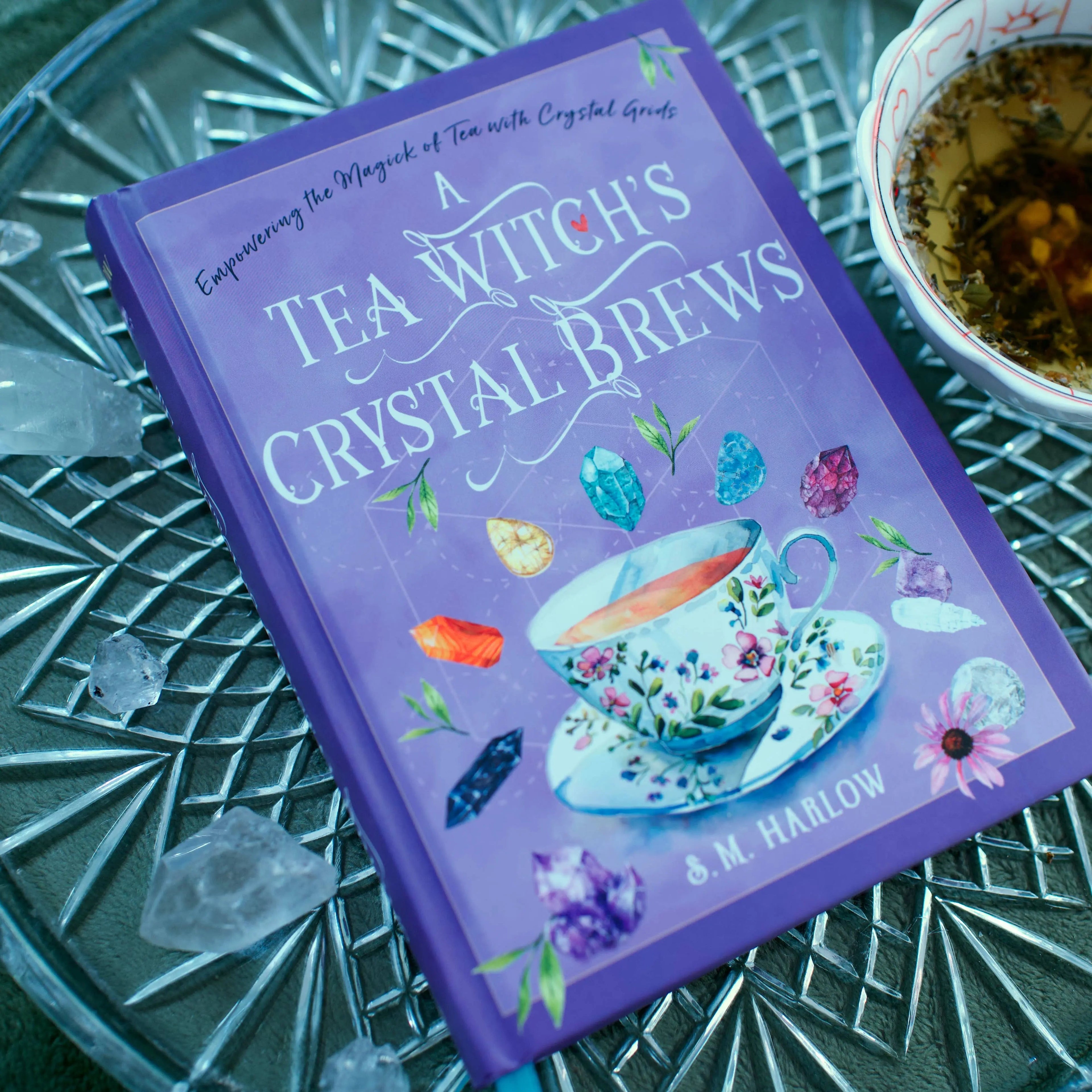 A Tea Witch’s Crystal Brews