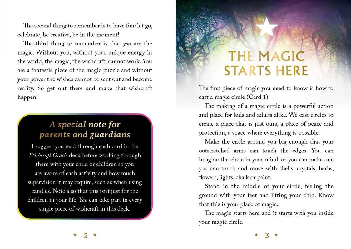 Wishcraft Oracle by Stacey Demarco