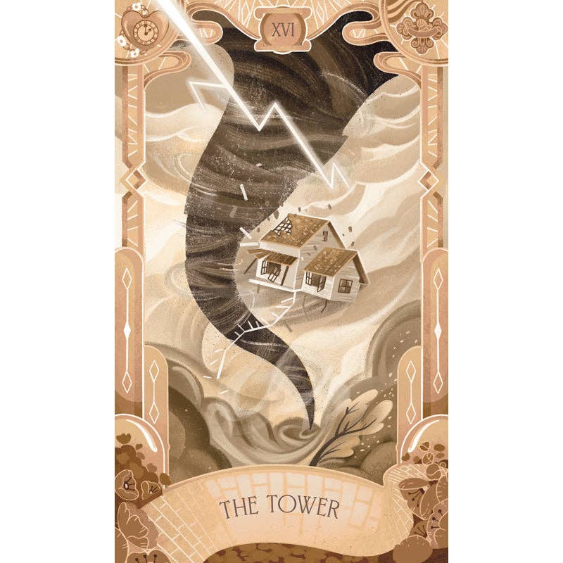 The Wizard of Oz Tarot Deck and Guidebook