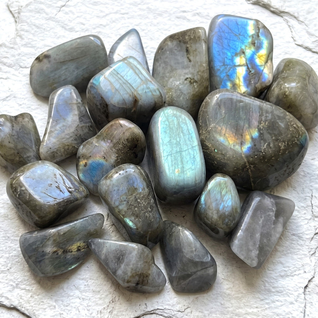 Labradorite Tumbled Stones (By The Piece Or Pound)