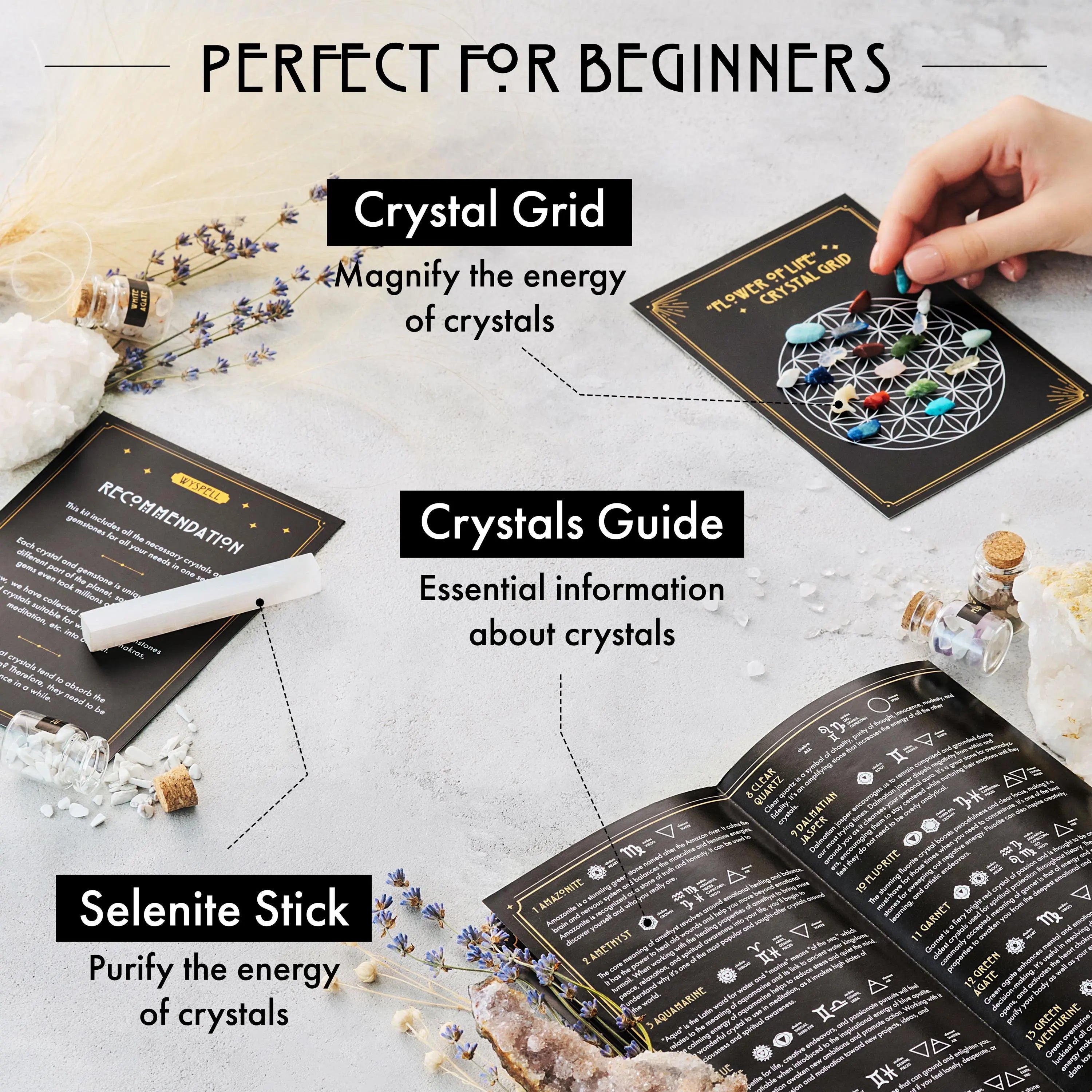 30 PCS Gemstone Kit