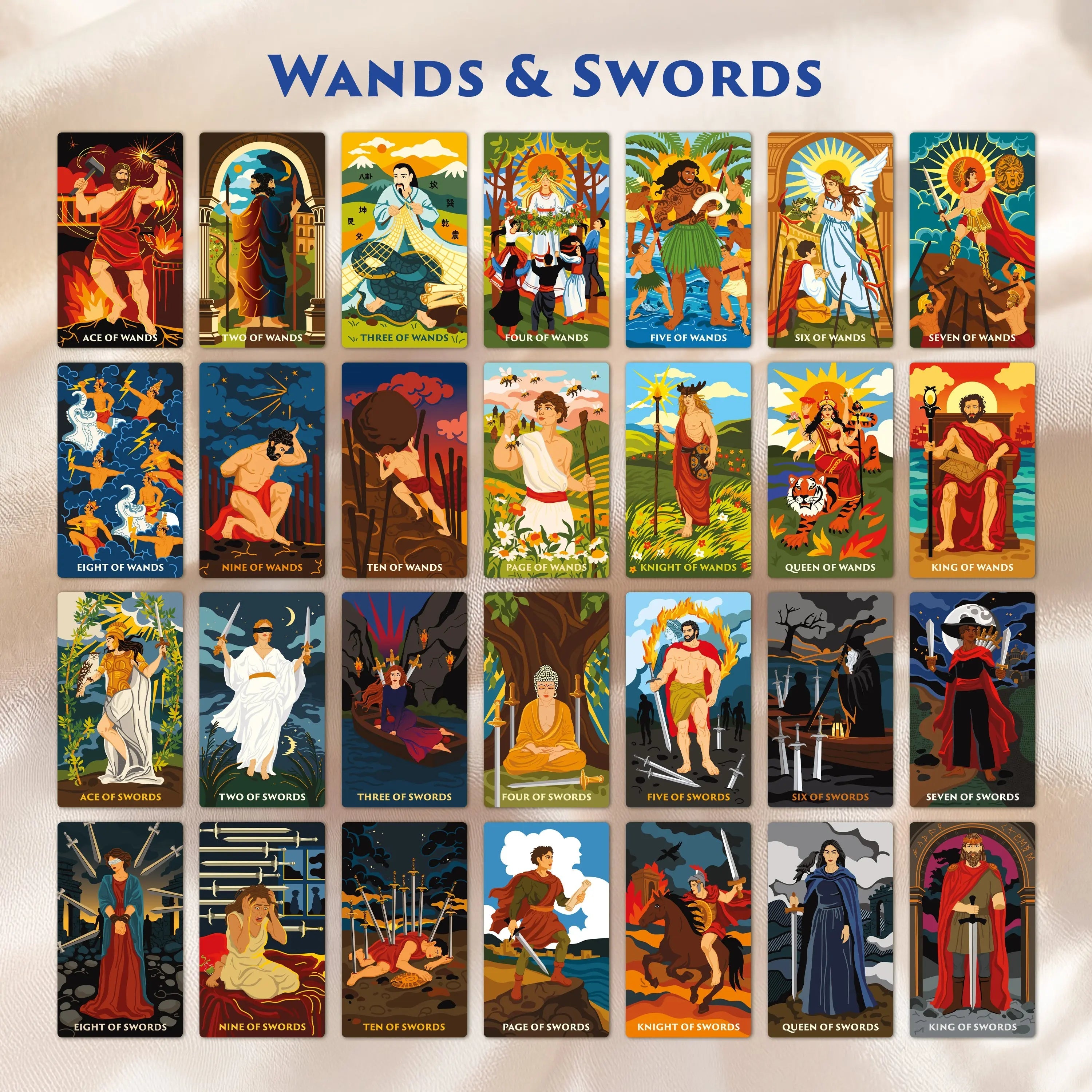 Pantheon Tarot Deck