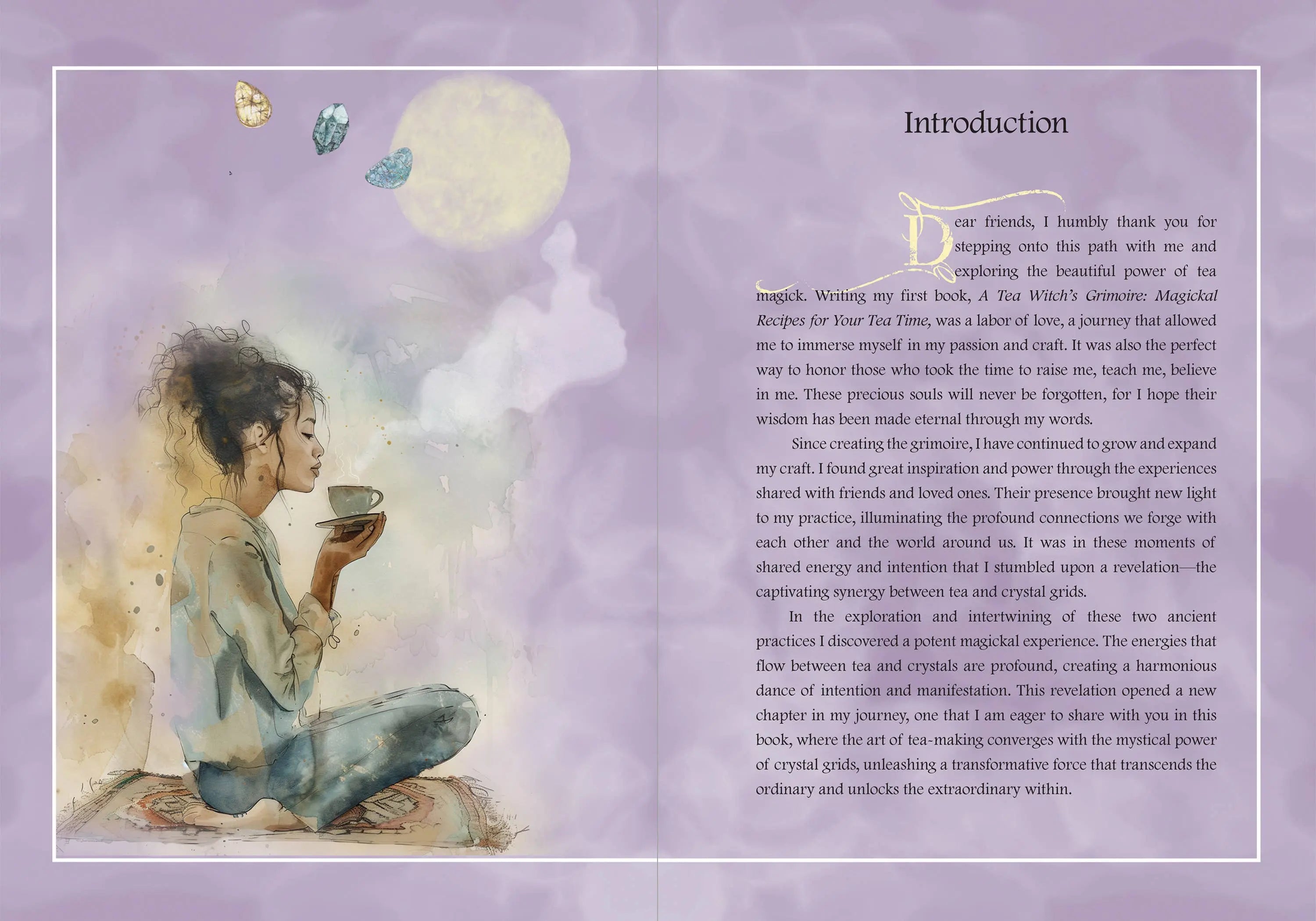 A Tea Witch’s Crystal Brews