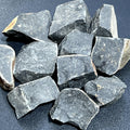 Black Basalt Igneous Volcanic Crystal Rough Raw Stones (By The Piece or Pound) Wholesale