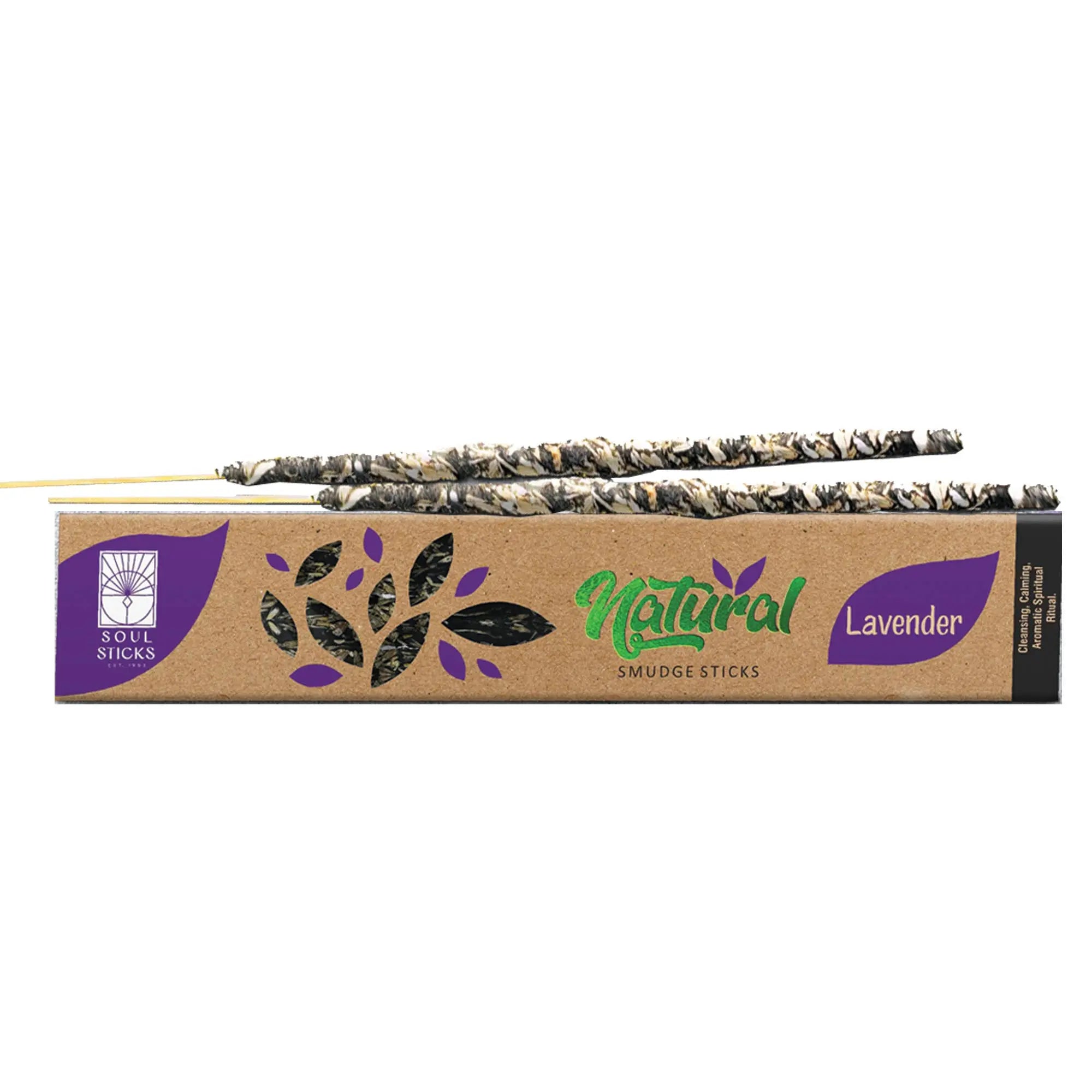 Lavender Incense Smudge Sticks