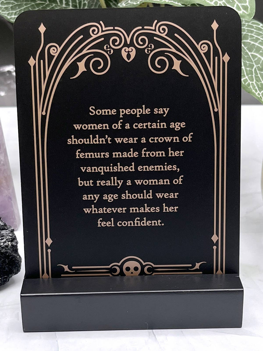 Sinister Affirmations