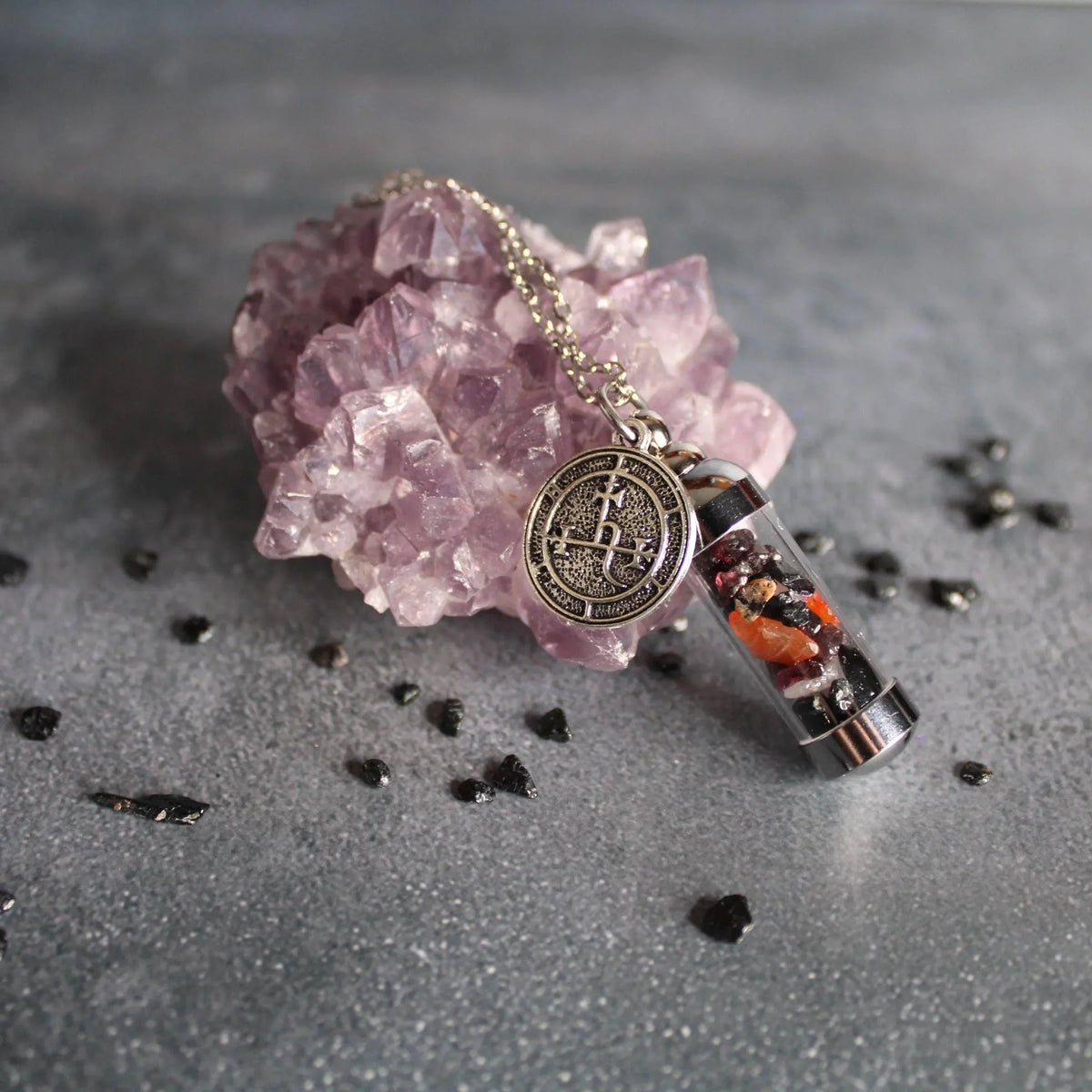 Lilith Spell Jar Necklace