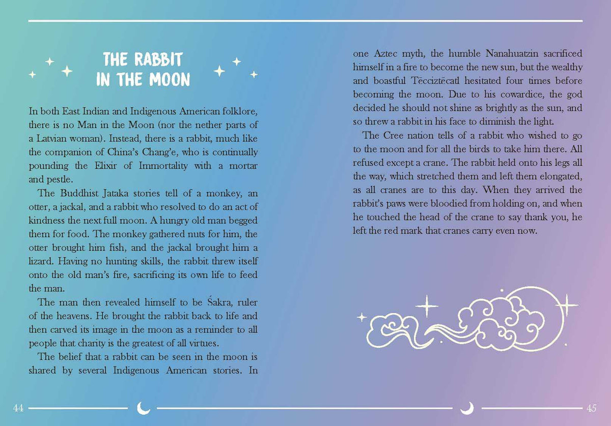 The Little Book of Moon Magic: Lunar Lore, Rituals & Spells by Francis Nightingale