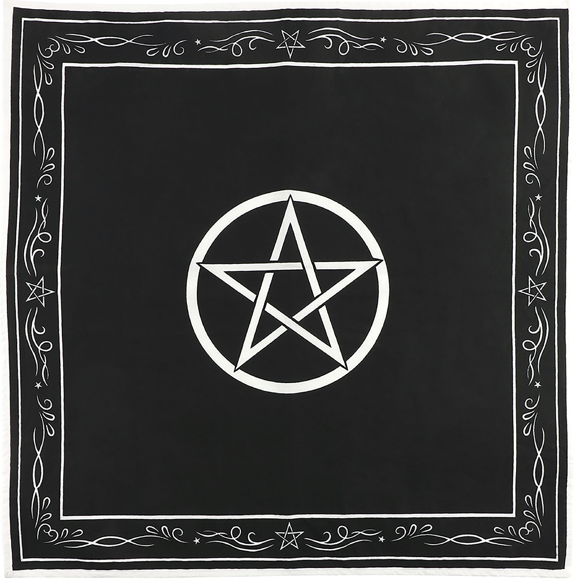 Pentacle Altar Cloth