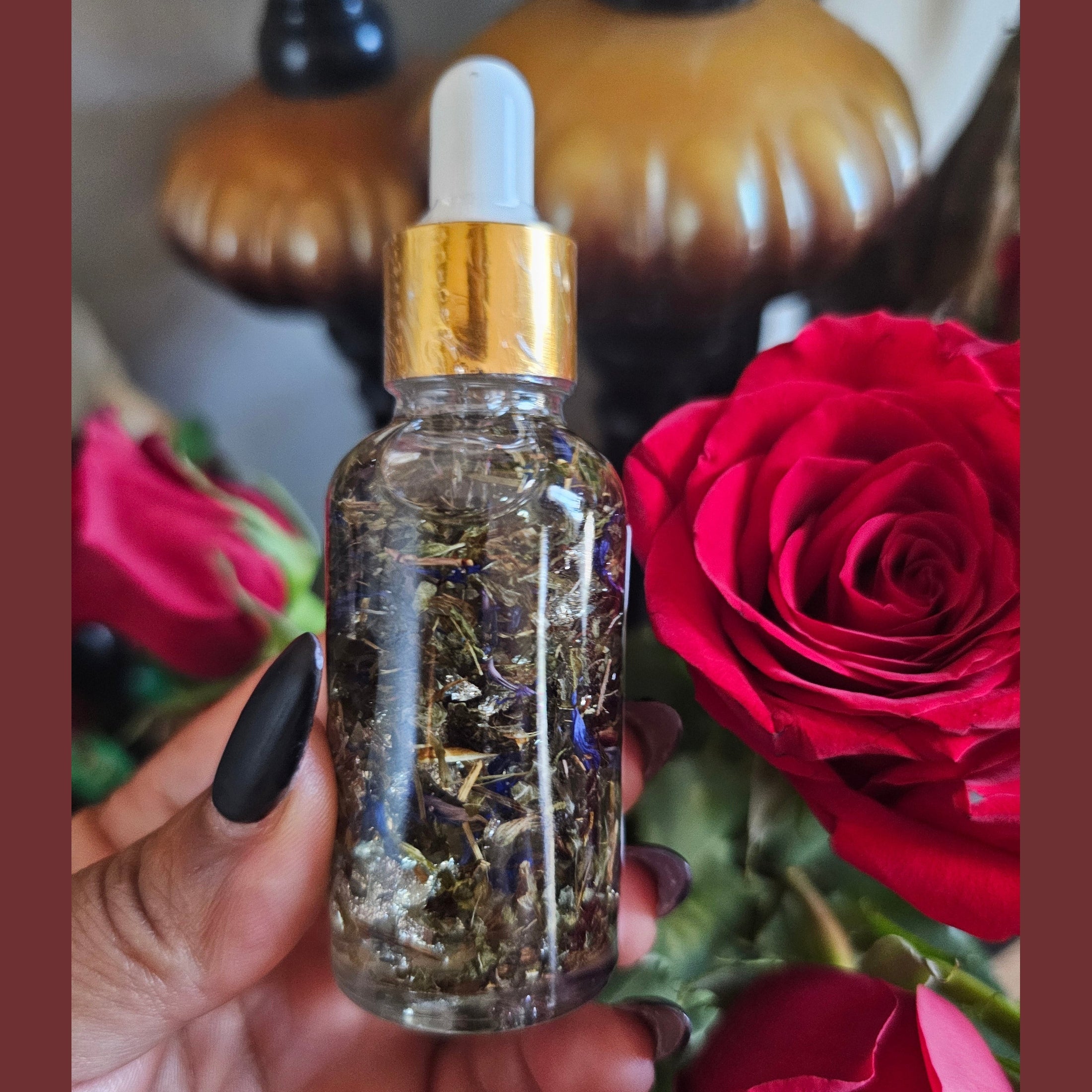 Rich Bitch Conjure's Blockbuster Open Roads Oil