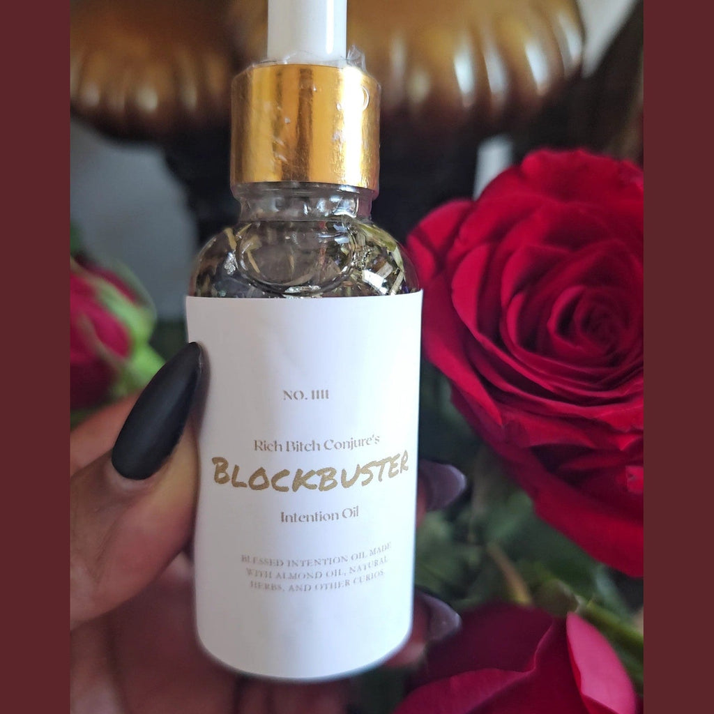 Rich Bitch Conjure's Blockbuster Open Roads Oil