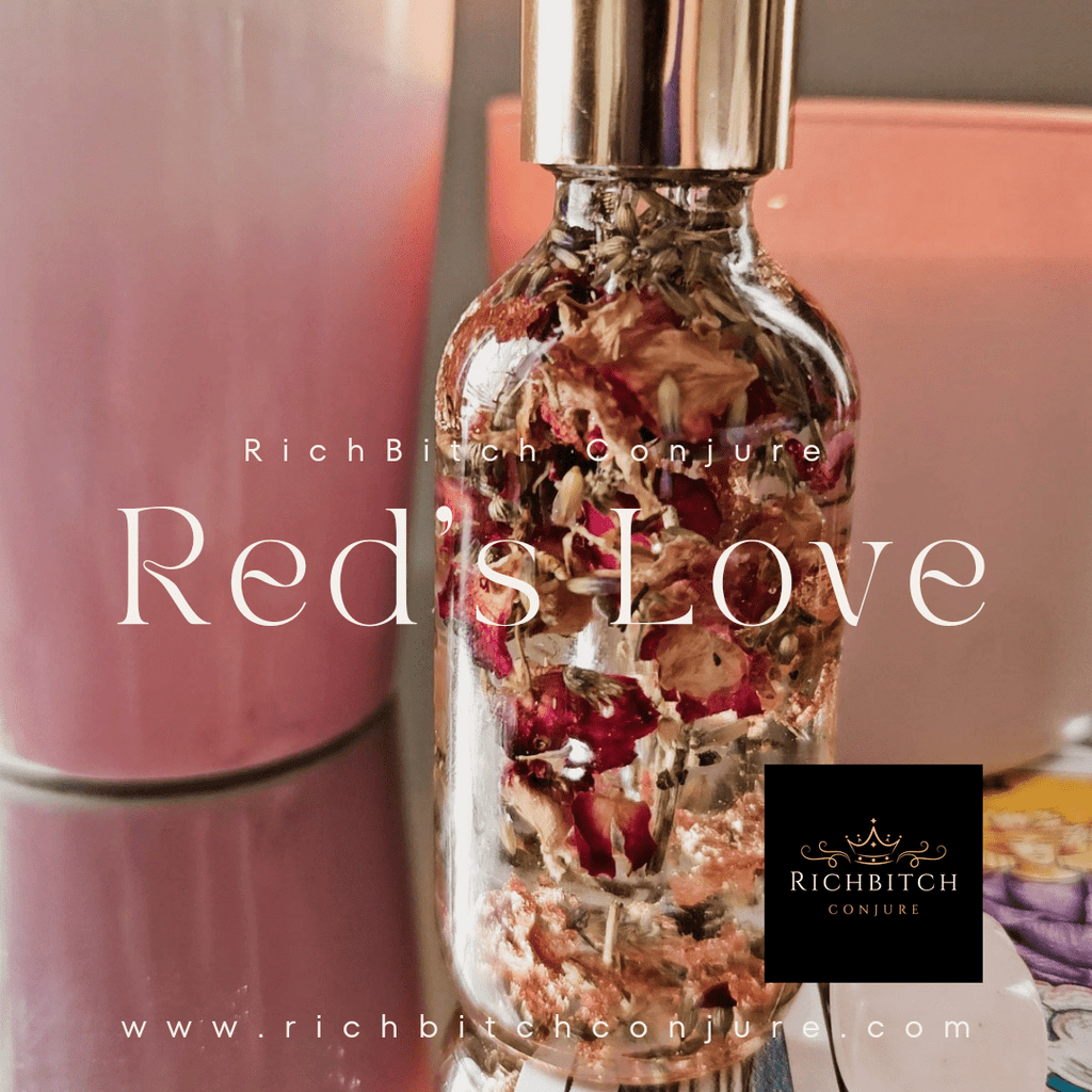 Rich Bitch Conjure's Red's Love & Attraction Oil