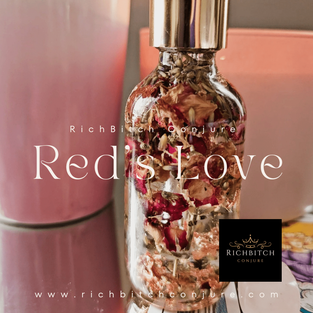Rich Bitch Conjure's Red's Love & Attraction Oil