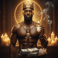 KING! A Hoodoo Conjure Oil For The Divine Masculine