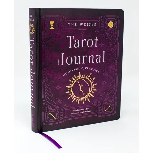 The Weiser Tarot Journal: Guidance and Practice (for Use with Any Tarot Deck--Includes 208 Specially Designed Journal Pages and 1,920 Full-Color Tarot - Paperback