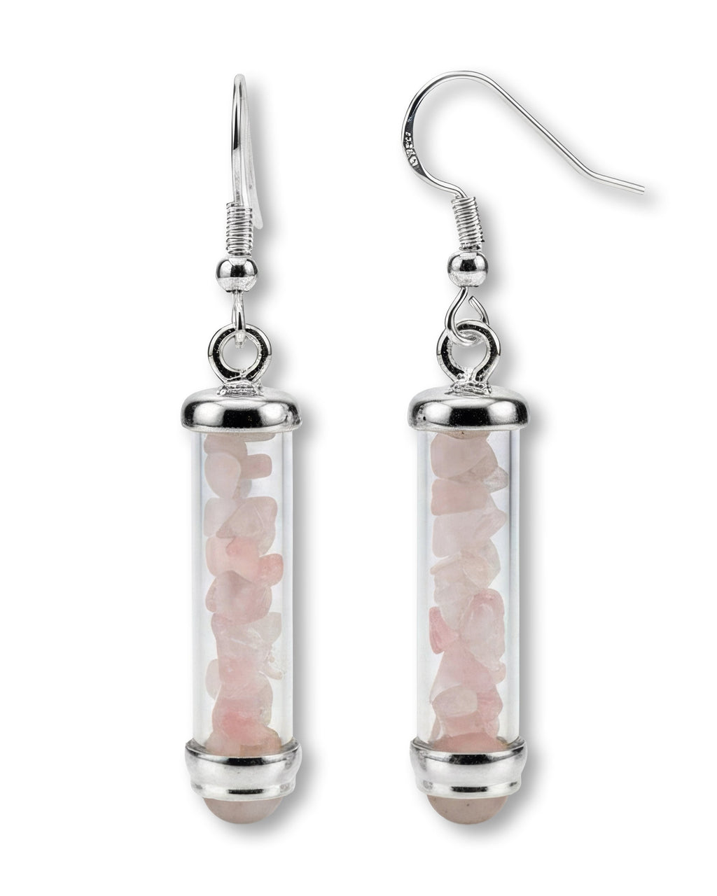 Rose Quartz Earrings for Love, Creativity & Emotional Healing