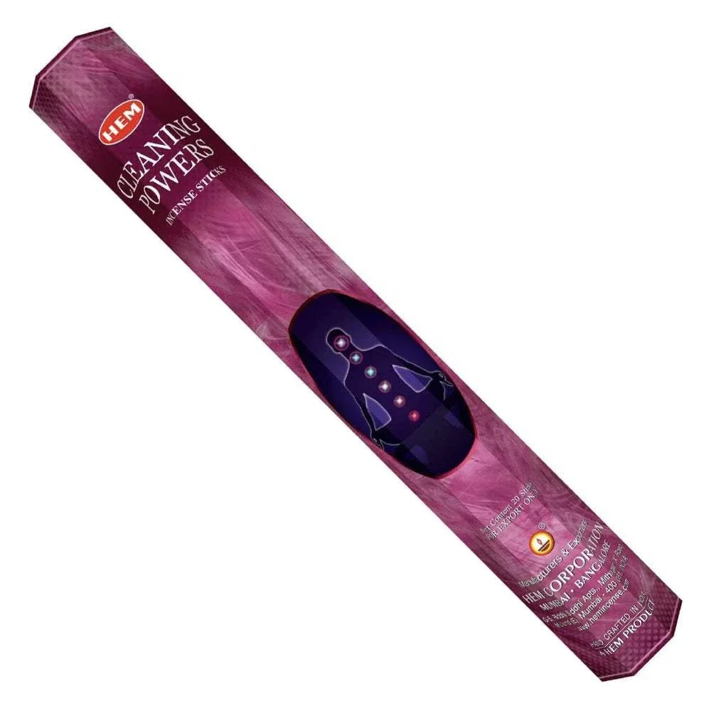 Incense Stick - Cleaning Powers - 20ct