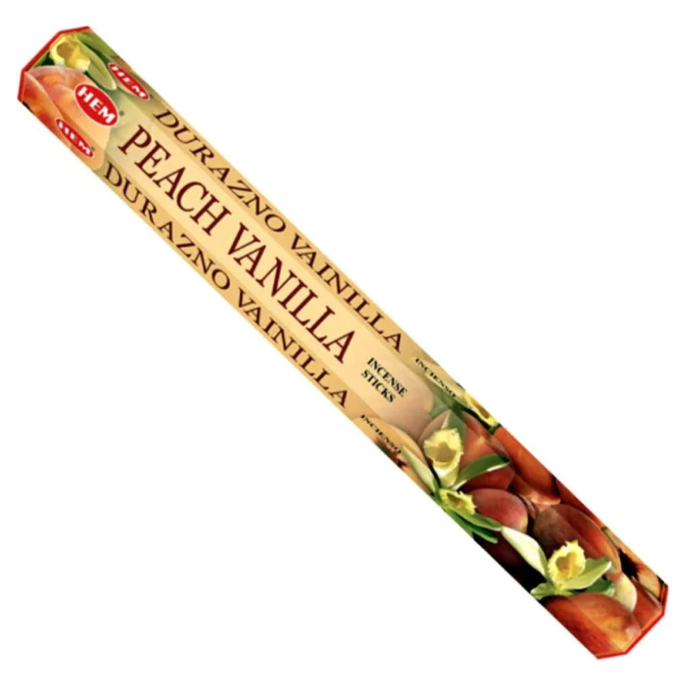 Incense Stick - Peach Vanilla 20ct