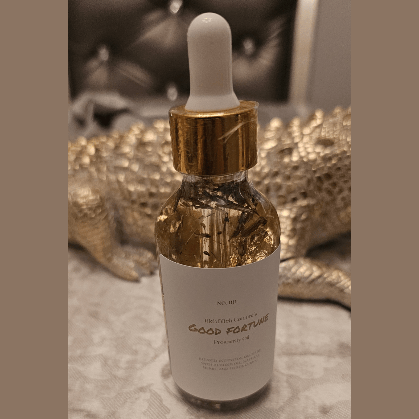 Rich Bitch Conjure's Good Fortune Oil