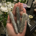 Green Kyanite Shards - Large