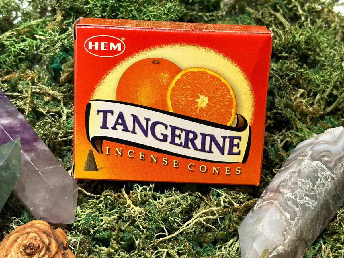 Incense Cones - Tangerine